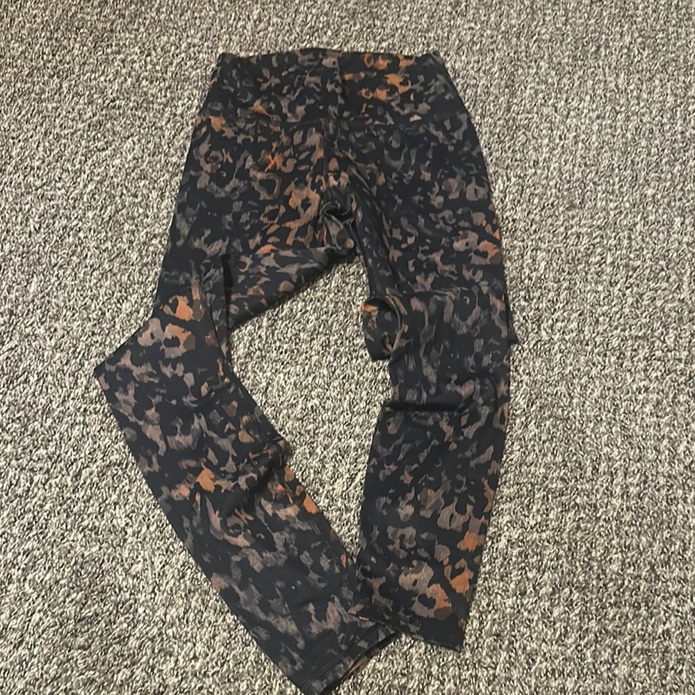 Fabletics Black And Brown Patterned Jacket - image 1